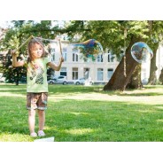 Burbujas Gigantes Buiten Speel