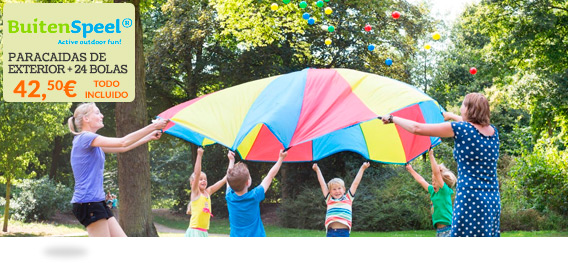 Paracaidas de exterior