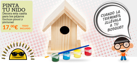 Pinta tu nido