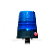 Luz emergencia azul para buddy