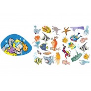 Diver sticker pack. Pegatinas buzo Didicar