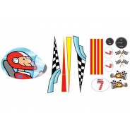 Racer sticker pack. Pegatinas Carreras Didicar