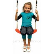 Asiento de polietileno rojo. Durlang