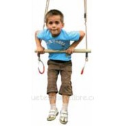 Trapecio + anillas. Durlang