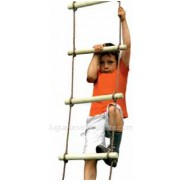 Escalera de cuerdas. Durlang