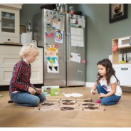 3 en raya Gigante de madera