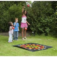 Dardos blandos con diana