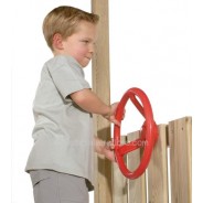 Volante rojo Masgames